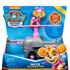 Vehicule Et Figurine Rocky - La Pat'Patrouille