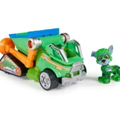 Vehicule Et Figurine Ruben - La Pat'Patrouille Le Film 2