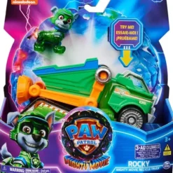 Vehicule Et Figurine Ruben - La Pat'Patrouille Le Film 2
