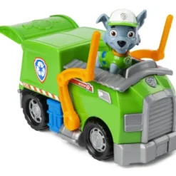 Vehicule Et Figurine Ruben - La Pat'Patrouille