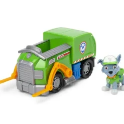 Vehicule Et Figurine Ruben - La Pat'Patrouille