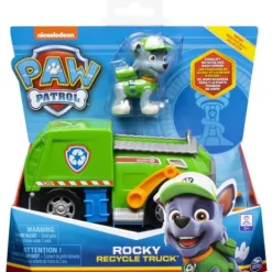 Vehicule Et Figurine Ruben - La Pat'Patrouille