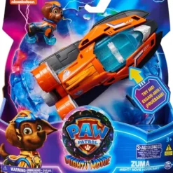 Vehicule Et Figurine Stella - La Pat'Patrouille Le Film 2