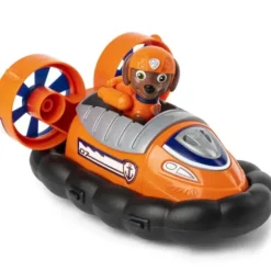 Vehicule Et Figurine Tracker - La Pat'Patrouille