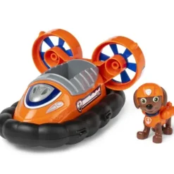 Vehicule Et Figurine Tracker - La Pat'Patrouille