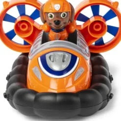 Vehicule Et Figurine Tracker - La Pat'Patrouille