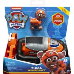 Vehicule Et Figurine Tracker - La Pat'Patrouille