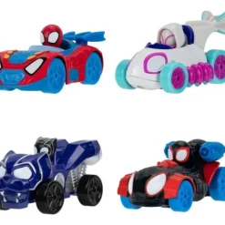 Vehicule Web Strike 2-En-1 - Spidey And His Amazing Friends