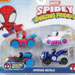 Vehicule Web Strike 2-En-1 - Spidey And His Amazing Friends