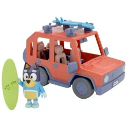 Vehicule 4X4 Bluey
