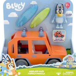 Vehicule 4X4 Bluey