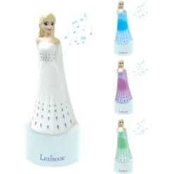 Veilleuse Enceinte Musicale - La Reine Des Neiges