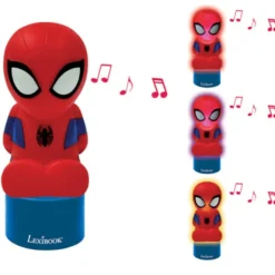 Veilleuse Enceinte Musicale - Spider-Man