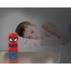 Veilleuse Enceinte Musicale - Spider-Man