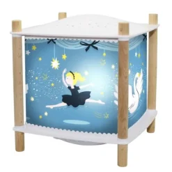 Veilleuse Lanterne Bluetooth Detecteur De Pleurs Ballerine
