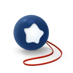 Veilleuse Little Moon Bleue