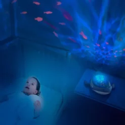 Veilleuse Musicale Baleine Aqua Dream