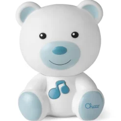 Veilleuse Musicale Dreamlight Ours Bleu