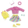 Vetements Poupee Mannequin Corolle Girls - Dressing Fluo