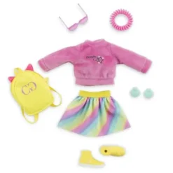 Vetements Poupee Mannequin Corolle Girls - Dressing Fluo