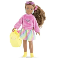 Vetements Poupee Mannequin Corolle Girls - Dressing Fluo