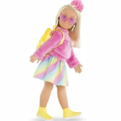 Vetements Poupee Mannequin Corolle Girls - Dressing Fluo