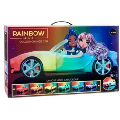 Voiture Color Change Rainbow High