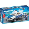 6920 - Voiture De Policiers Avec Gyrophare - Playmobil City Action