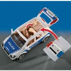 6920 - Voiture De Policiers Avec Gyrophare - Playmobil City Action