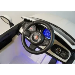 Voiture Electrique Fiat 500 12V