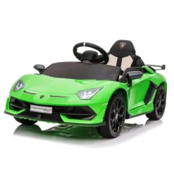 Voiture Electrique Lamborghini Vert - 12 V