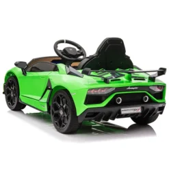 Voiture Electrique Lamborghini Vert - 12 V