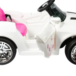 Voiture Electrique 6V Blanche