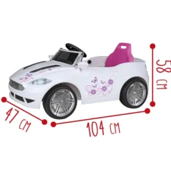 Voiture Electrique 6V Blanche