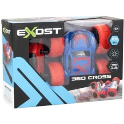Voiture Telecommandee Tout Terrain Rose - Exost - 360 Cross - Avec Batterie