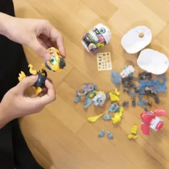 Ycoo - Mini Robot Dinosaure A Construire - Biopod Cyberpunk