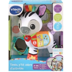Zebre D'Activités Interactif Timeo